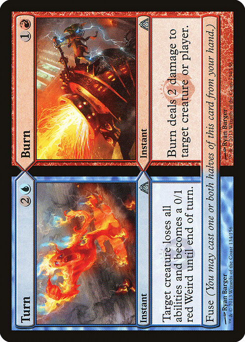 Turn // Burn - Dragon's Maze - 134