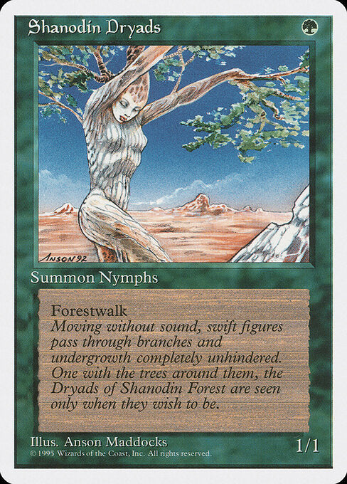 Shanodin Dryads - Fourth Edition - 271