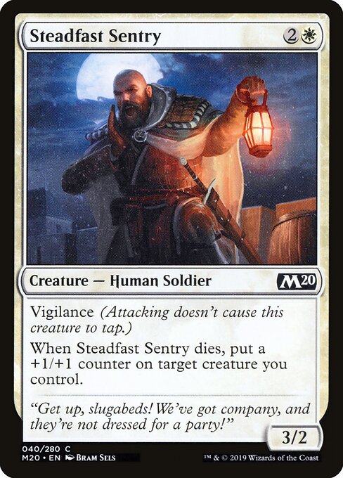 Steadfast Sentry - Core Set 2020 - 40