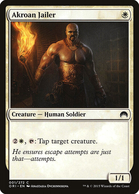 Akroan Jailer - Magic Origins - 1