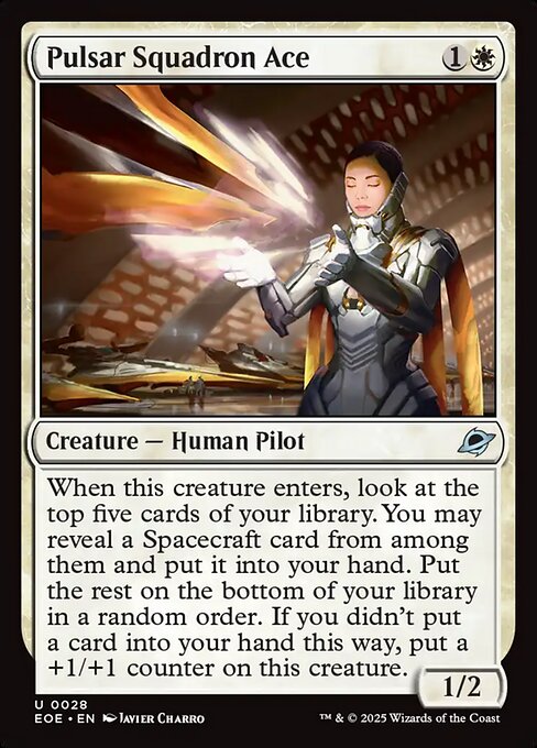 Pulsar Squadron Ace - Edge of Eternities - 28