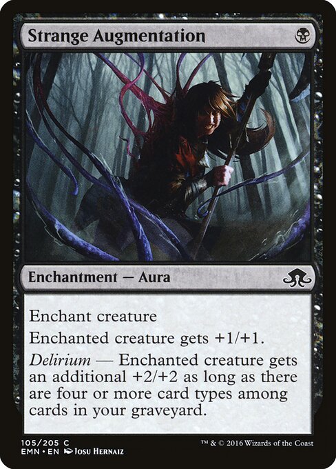 Strange Augmentation - Eldritch Moon - 105
