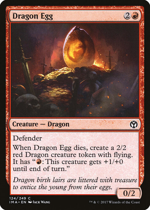Dragon Egg - Iconic Masters - 124