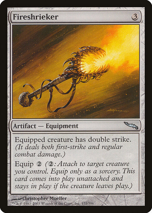 Fireshrieker - Mirrodin - 171