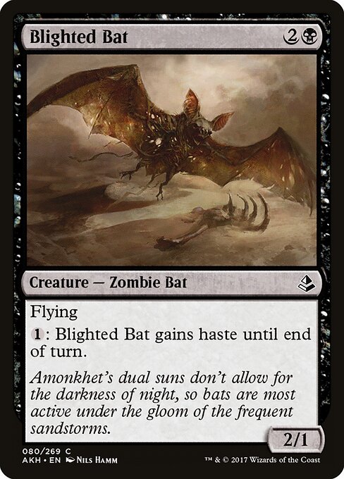 Blighted Bat - Amonkhet - 80