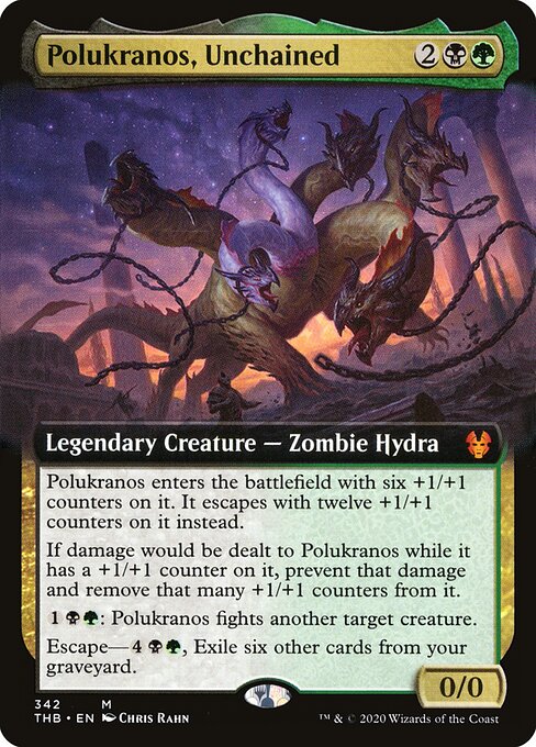 Polukranos, Unchained - Theros Beyond Death - 342