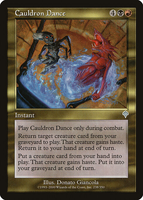 Cauldron Dance - Invasion - 238