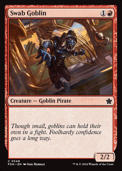 Swab Goblin - Foundations - 548