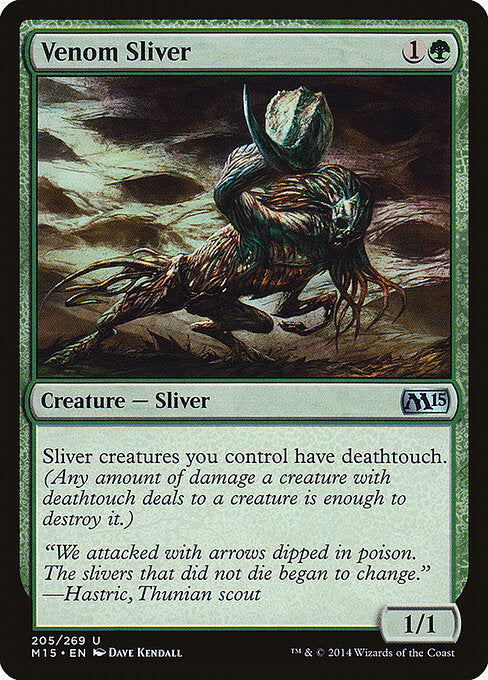 Venom Sliver - Magic 2015 - 205