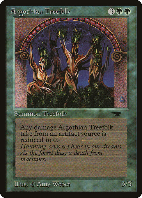 Argothian Treefolk - Antiquities - 30