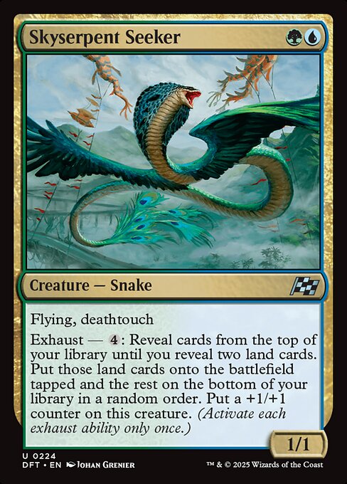 Skyserpent Seeker - Aetherdrift - 224