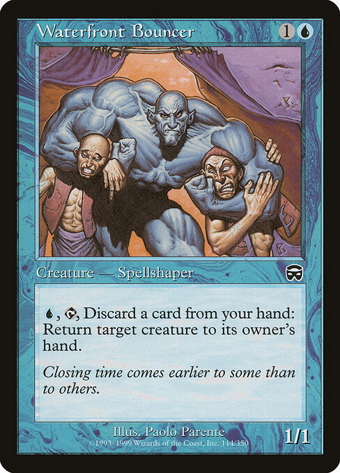 Waterfront Bouncer - Mercadian Masques - 114