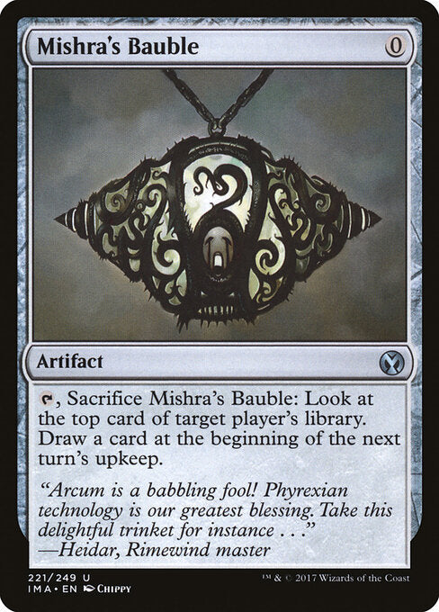 Mishra's Bauble - Iconic Masters - 221