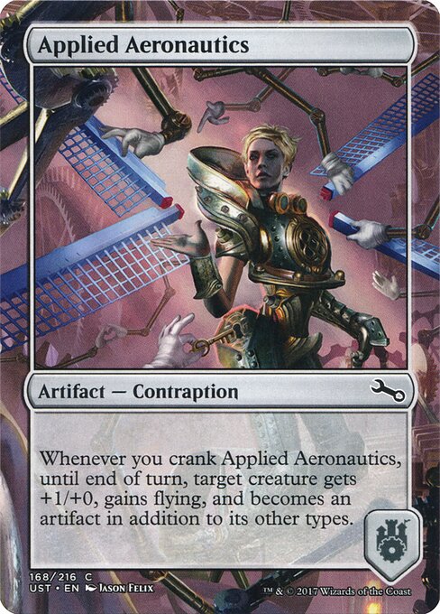 Applied Aeronautics - Unstable - 168