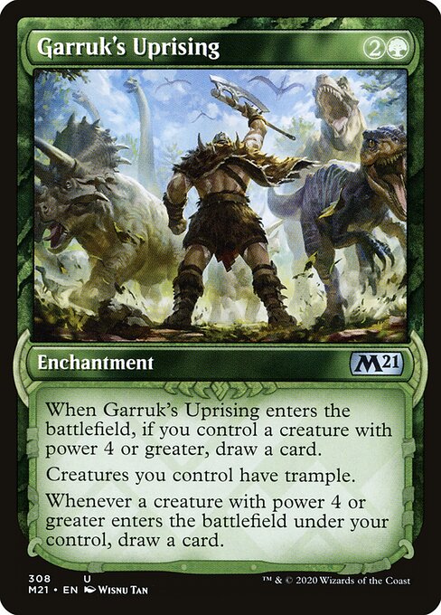 Garruk's Uprising - Core Set 2021 - 308