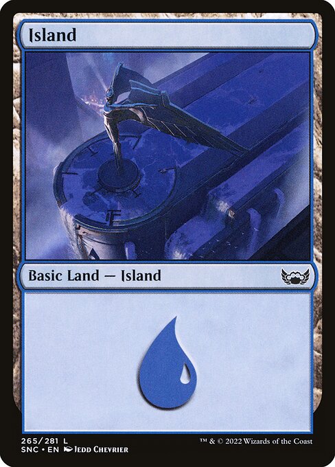 Island - Streets of New Capenna - 265
