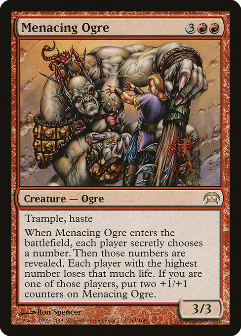 Menacing Ogre - Planechase - 59