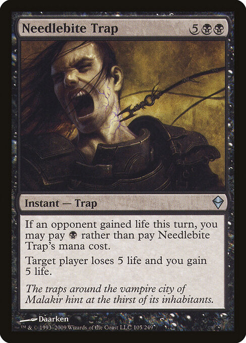 Needlebite Trap - Zendikar - 105