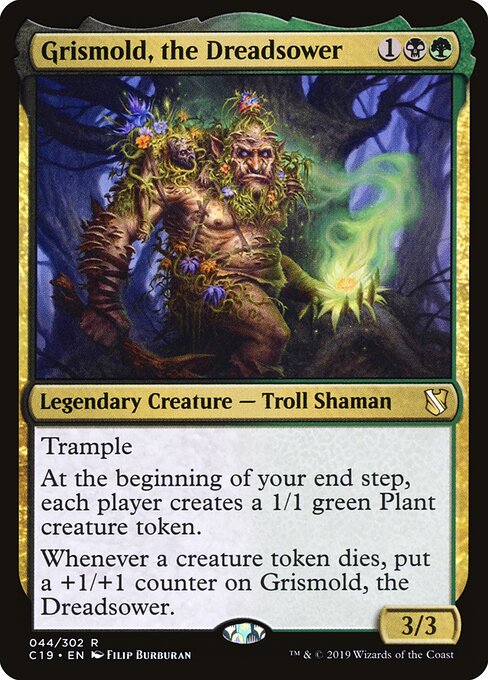 Grismold, the Dreadsower - Commander 2019 - 44