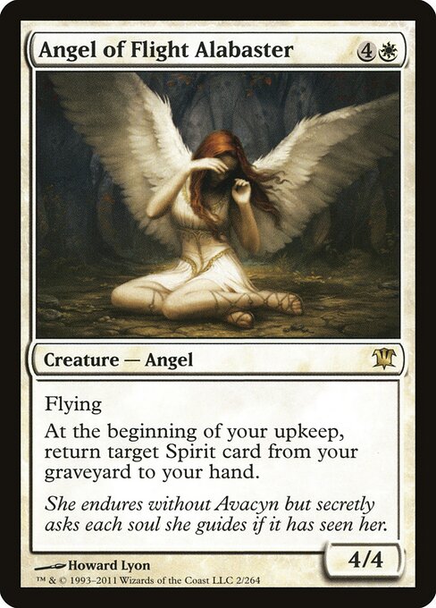 Angel of Flight Alabaster - Innistrad - 2