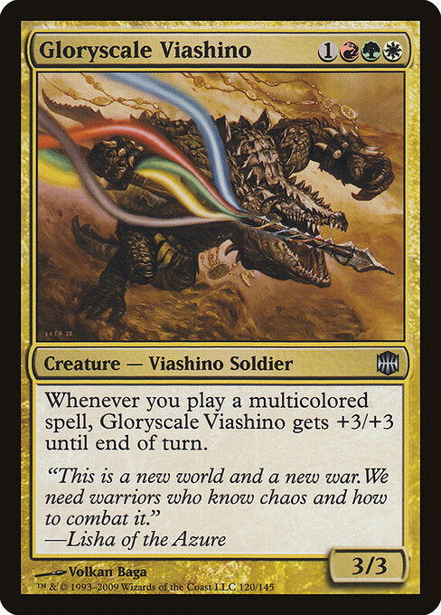 Gloryscale Viashino - Alara Reborn - 120