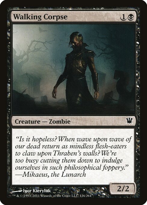 Walking Corpse - Innistrad - 126