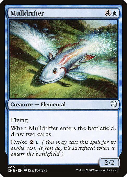 Mulldrifter - Commander Legends - 400