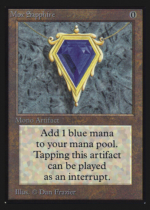 Mox Sapphire - Collectors' Edition - 266