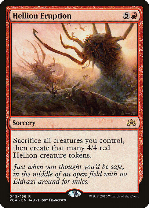 Hellion Eruption - Planechase Anthology - 45