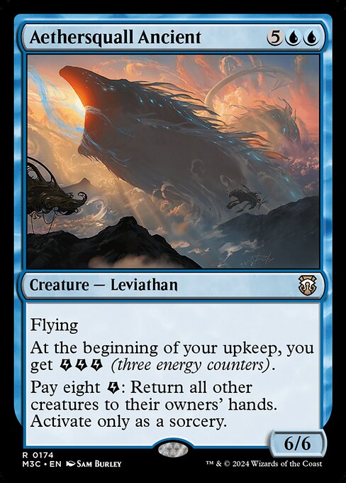 Aethersquall Ancient - Modern Horizons 3 Commander - 174