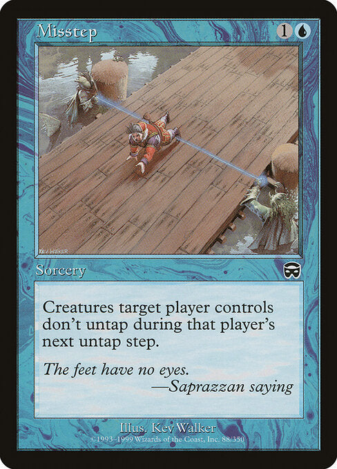 Misstep - Mercadian Masques - 88