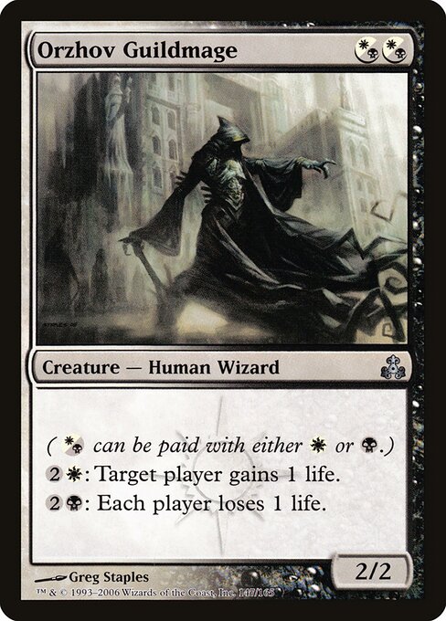 Orzhov Guildmage - Guildpact - 147