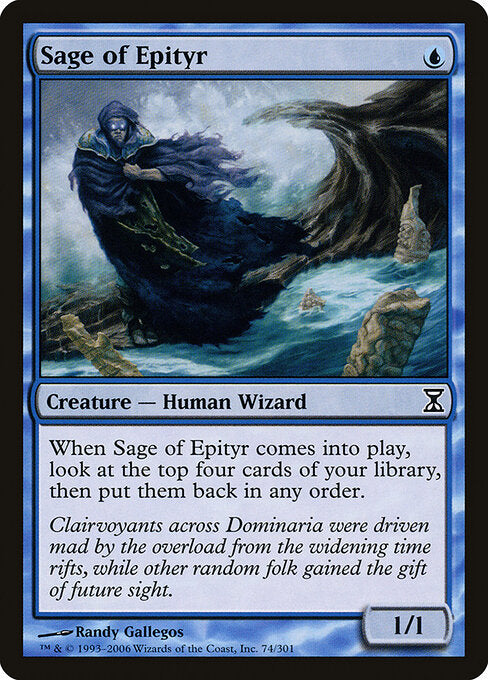 Sage of Epityr - Time Spiral - 74