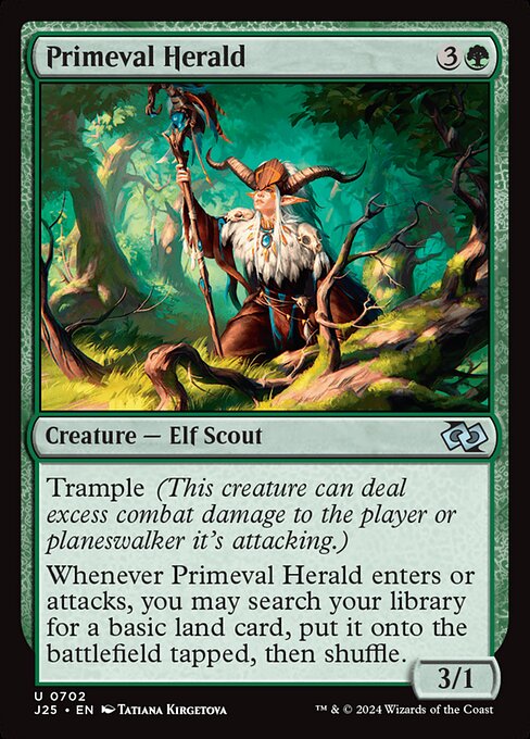 Primeval Herald - Foundations Jumpstart - 702