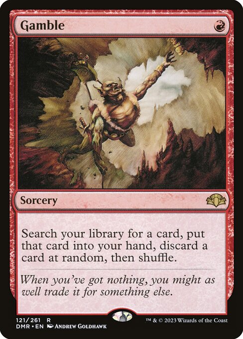 Gamble - Dominaria Remastered - 121