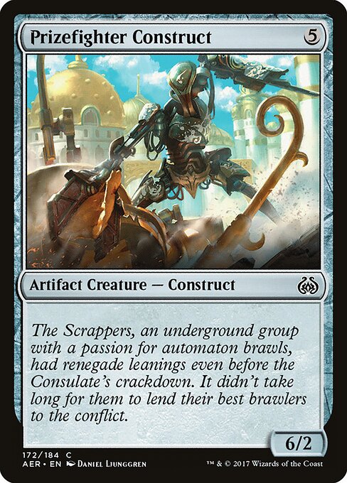 Prizefighter Construct - Aether Revolt - 172