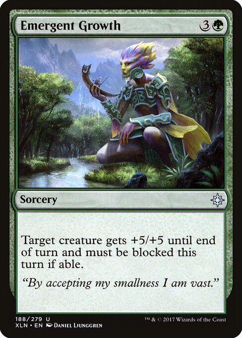 Emergent Growth - Ixalan - 188