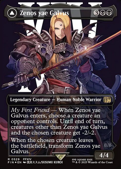 Zenos yae Galvus // Shinryu, Transcendent Rival - Final Fantasy - 529