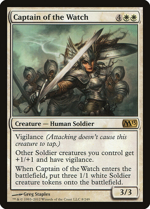 Captain of the Watch - Magic 2013 - 8