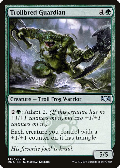 Trollbred Guardian - Ravnica Allegiance - 148