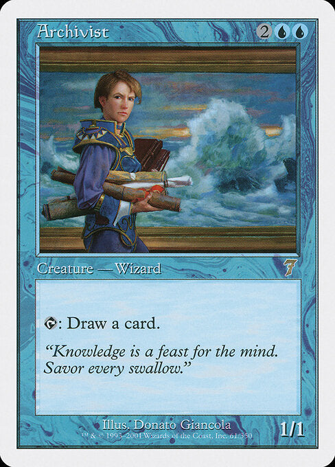 Archivist - Seventh Edition - 61
