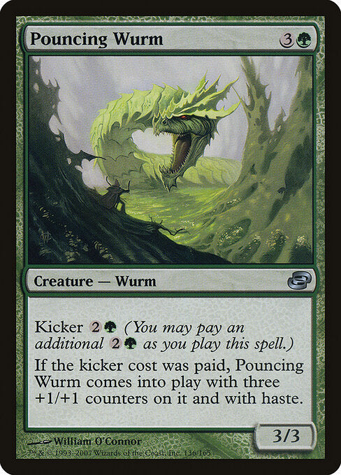 Pouncing Wurm - Planar Chaos - 136