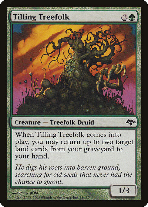 Tilling Treefolk - Eventide - 78