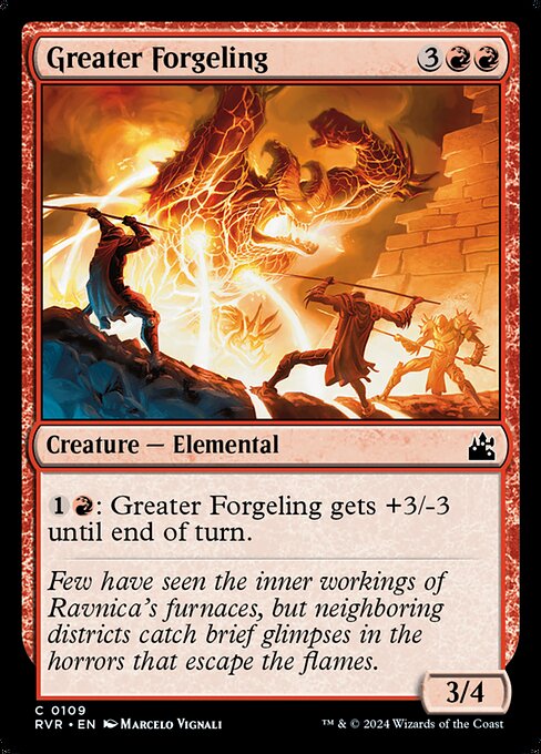 Greater Forgeling - Ravnica Remastered - 109