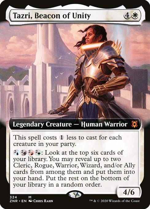 Tazri, Beacon of Unity - Zendikar Rising - 324