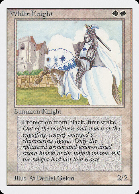 White Knight - Unlimited Edition - 44