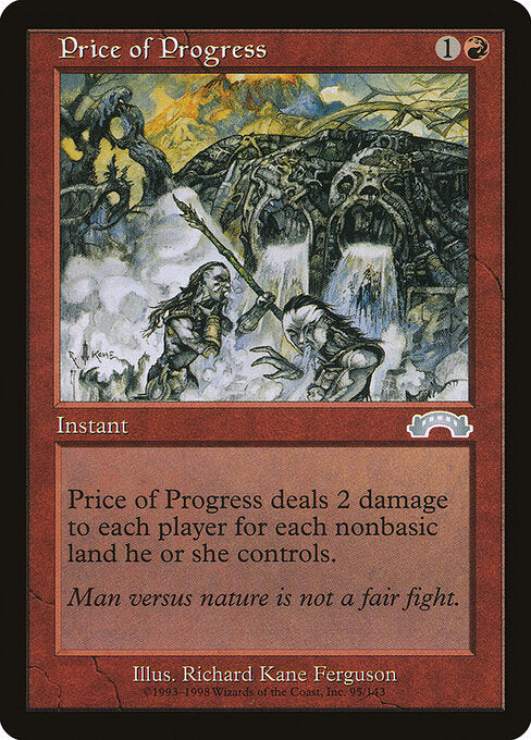 Price of Progress - Exodus - 95