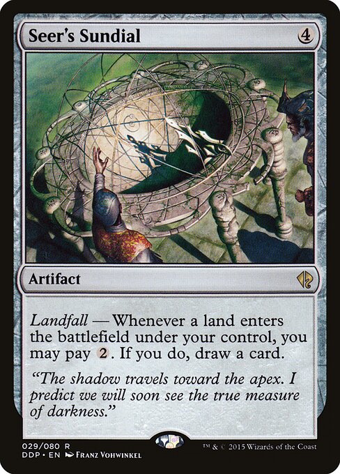 Seer's Sundial - Duel Decks: Zendikar vs. Eldrazi - 29