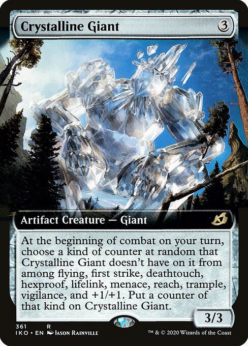 Crystalline Giant - Ikoria: Lair of Behemoths - 361