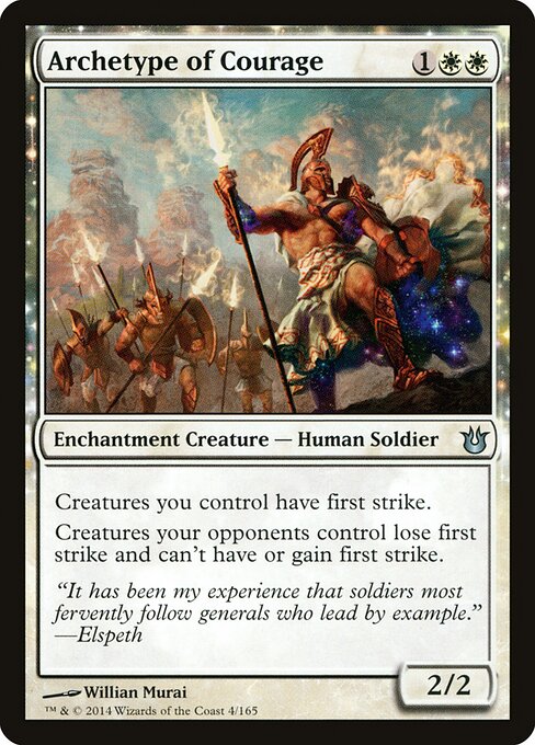 Archetype of Courage - Born of the Gods - 4